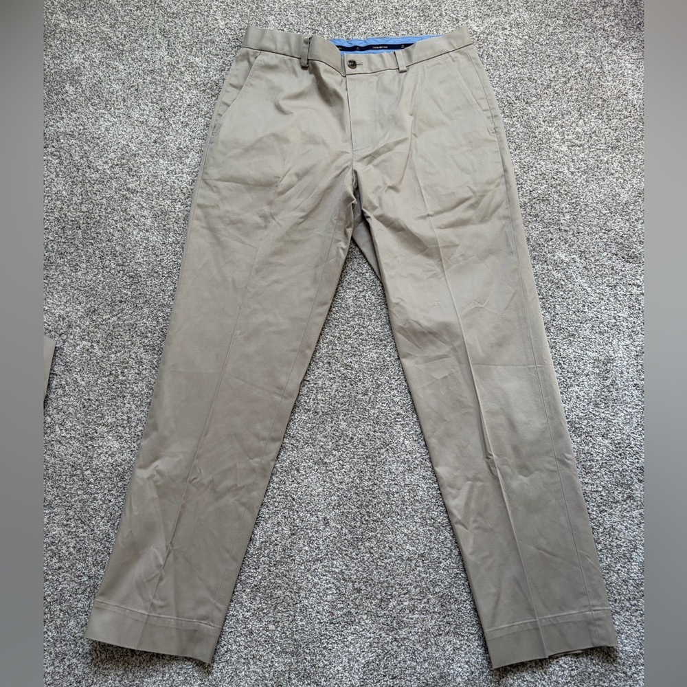 Brooks Brother flat front khakis